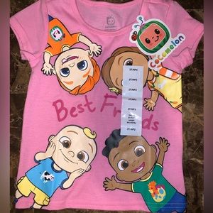Cocomelon shirt for baby girl